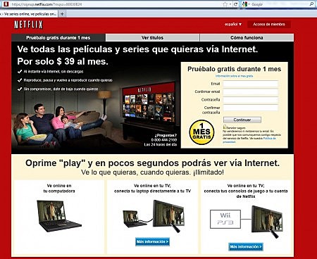 Lanzamiento de servicio por subscripcion