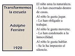 "Transformemos la escuela"