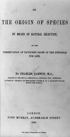 On the Origin of Species