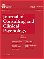Journal of Consulting and Psychology,