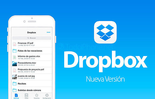 Dropbox en IOS estrena comentarios y una promesa:ir de gestor de archivos a suite ofimatica.