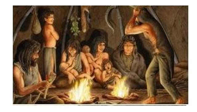 La época primitiva de divide en dos partes