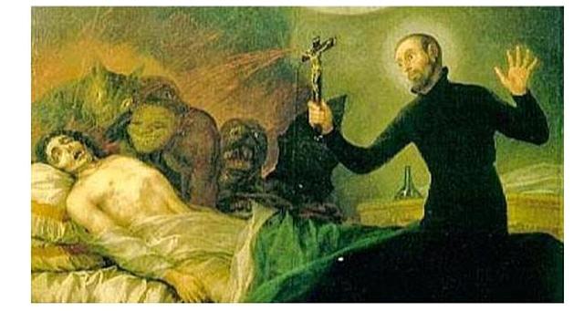 Curas a través del exorcismo