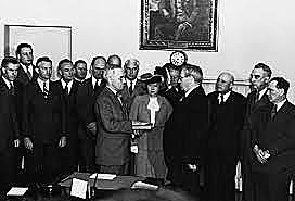 FDR Died / Harry Truman Became President