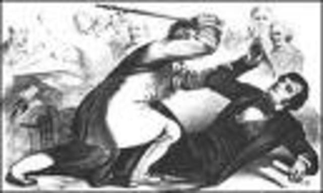 Attack on Charles Sumner