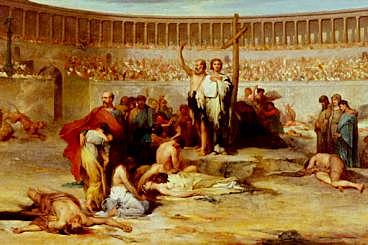 Cristianismo: religião oficial do Império Romano