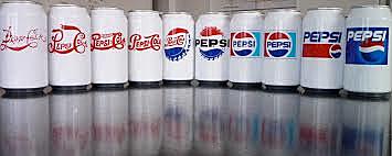 Beginning of Pepsi