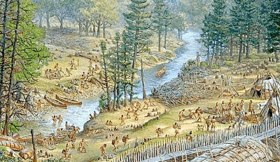 Annihilation of Huron Nation