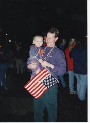 Hace diecisiete años que fui a Mardi Gras.