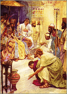 Primer servicio postal