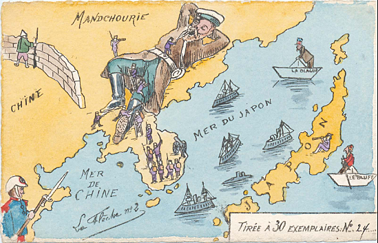 Russo Japanese War (1904-05)