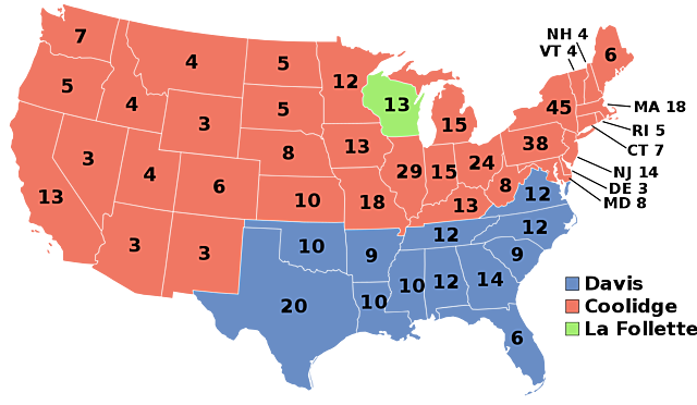 Election of 1924