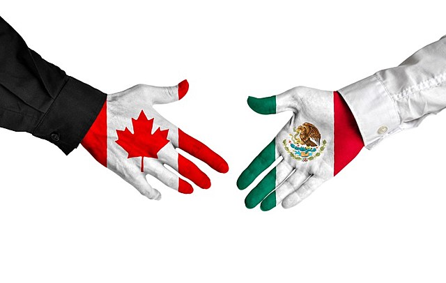 Acuerdo mexicano-canadiense