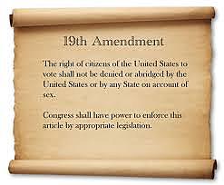 19th amendment