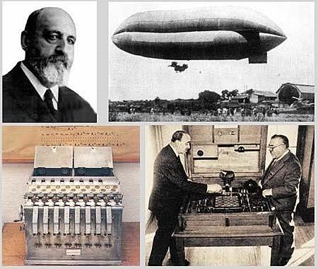 Ingenieria automatica  -Leonardo Torres Quevedo  (1852-1936)