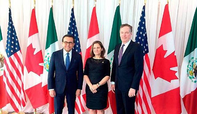 Canadá se une al TLCAN pactado por EE. UU y México