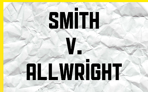 Smith v. Allwright