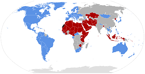 Legislacion en el mundo