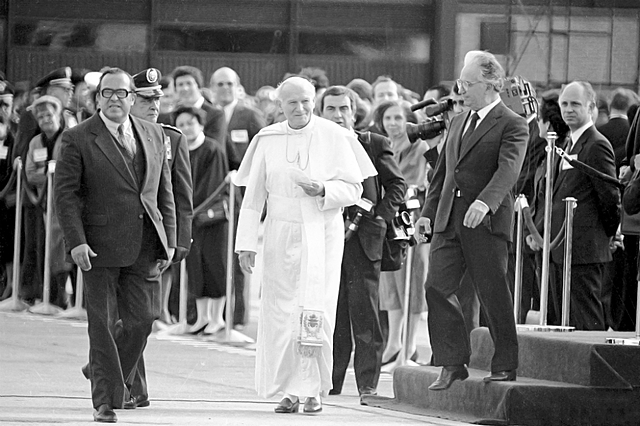 El Papa Juan Pablo II visitó Colombia
