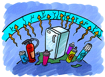 Cfc's increase again