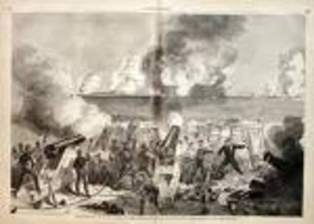 Attack on Fort Sumter