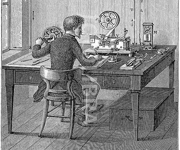 El Telégrafo y el código Morse