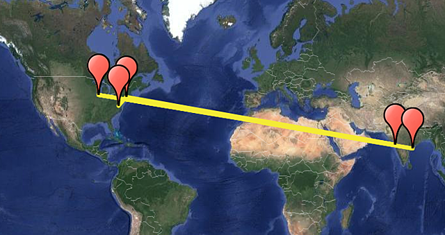 New Job, New Country