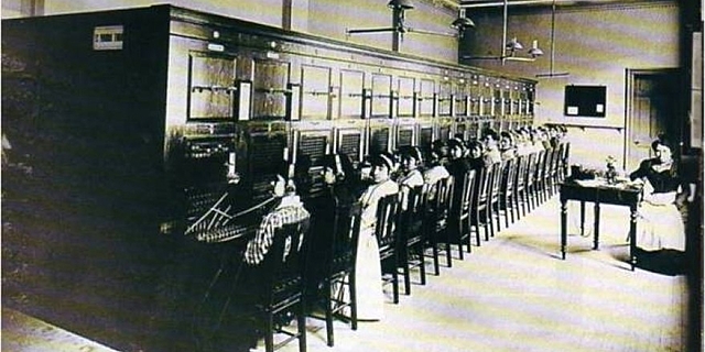 La Primer central telefonica a larga distancia