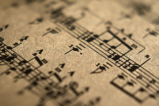 L'edition de la première partition