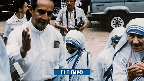 Segunda y última visita de Teresa de Calcuta