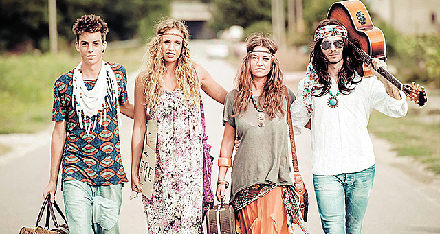 HIPPIES.