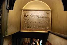 SEPULCRO DO APÓSTOLO