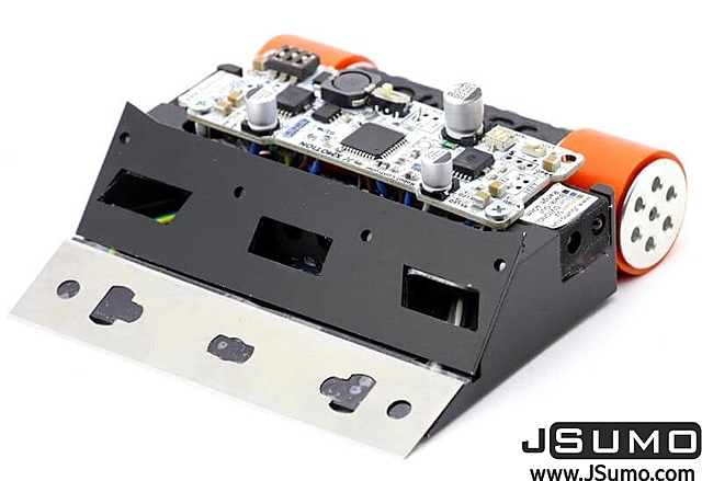 Mi first competition of robotic