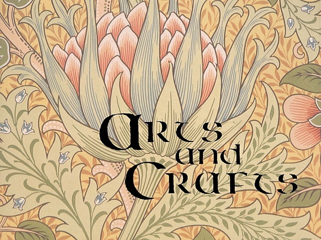 Nace el Movimiento "Arts and Crafts"