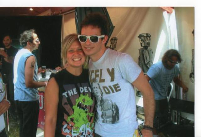 Hace dos años que fui al concierto.