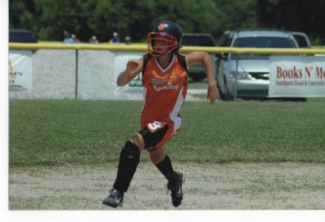 Hace cuatro años que jugué softball de viaje.