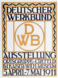 Creación Deustcher Werkbund