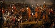Wellington, vencedor en Waterloo