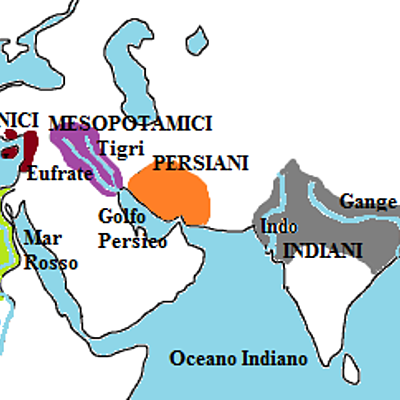 Timeline: CIVILTA' ANTICHE