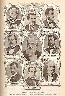 Pareggio del bilancio e caduta del governo della Destra storica