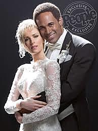 OJ Simpson with Nicole Brown