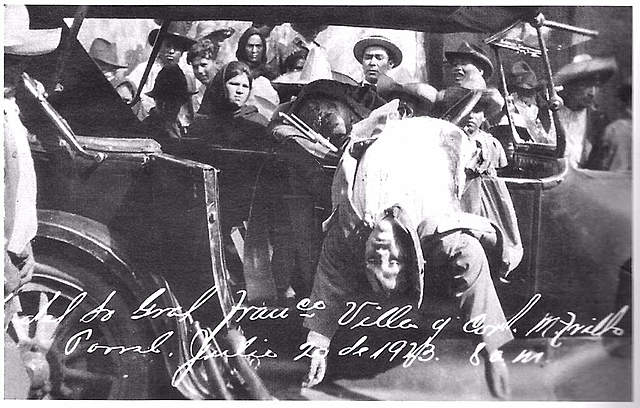 Francisco Villa, muere