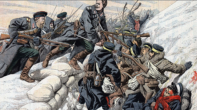 Russo- Japanese War