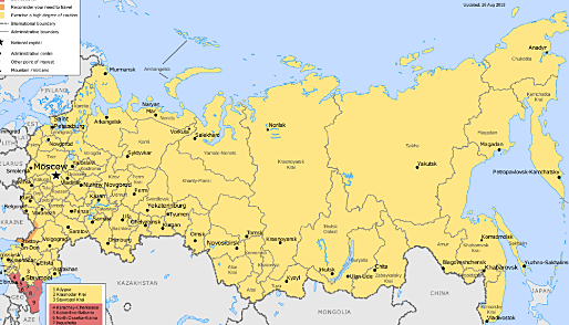 Russia's participation in WWI(1914-1917)