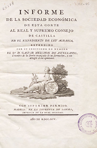 Informe en el expediente de la ley Agraria