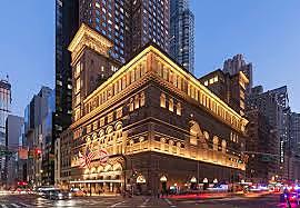 Carnegie Hall opened in New York City