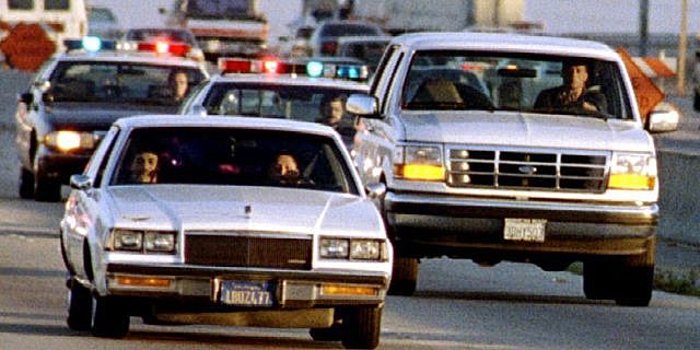 Simpson tries to escape