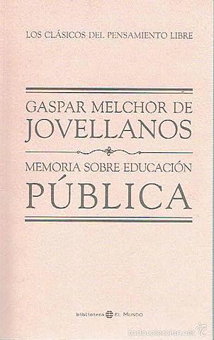 Memoria sobre la educación pública