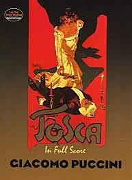 Giacomo Puccini's opera, "Tosca" premiered in Rome