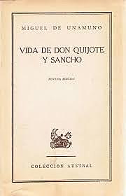 Vida de Don quijote y Sancho, Unamuno